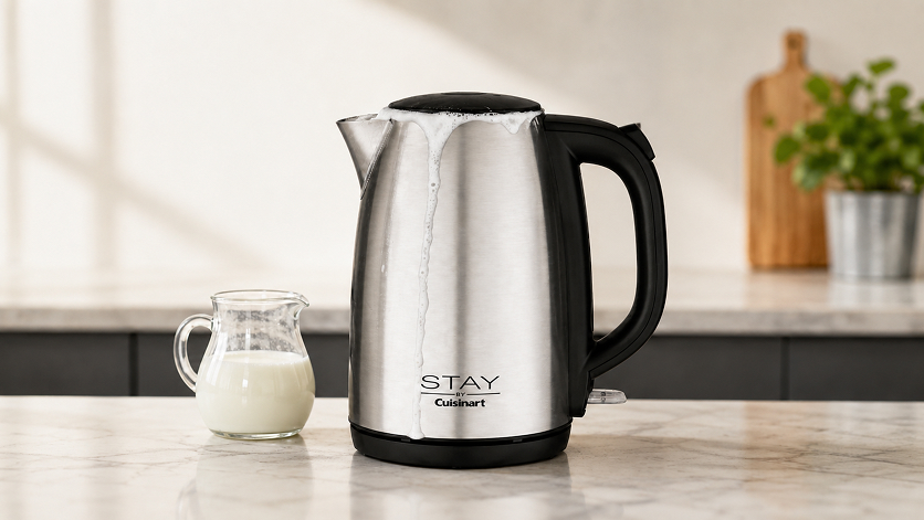 Can You Boil Milk in an Electric Kettle? What to Know First