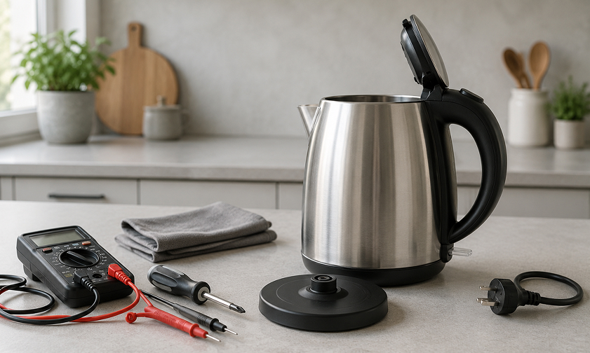Electric Kettle Not Working? How to Fix It, Symptom by Symptom