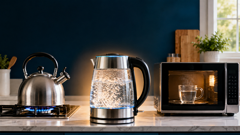 Electric Kettle vs Stove vs Microwave: Which Is Faster and Cheaper?