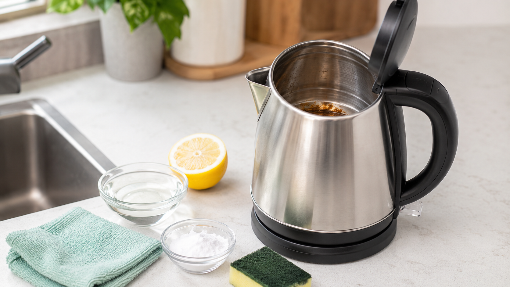 How to Remove Rust From an Electric Kettle (And Stop It Coming Back)