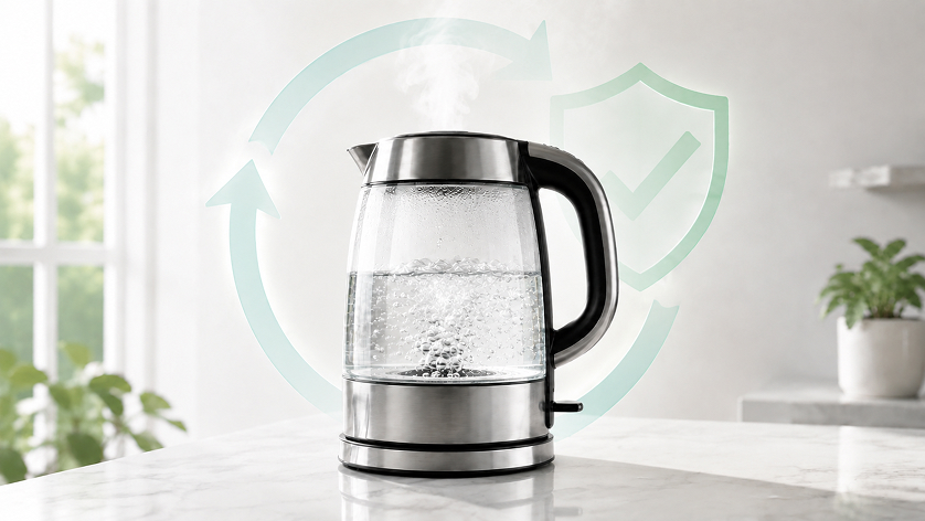 Is Water Boiled in an Electric Kettle Safe? The Honest Answer