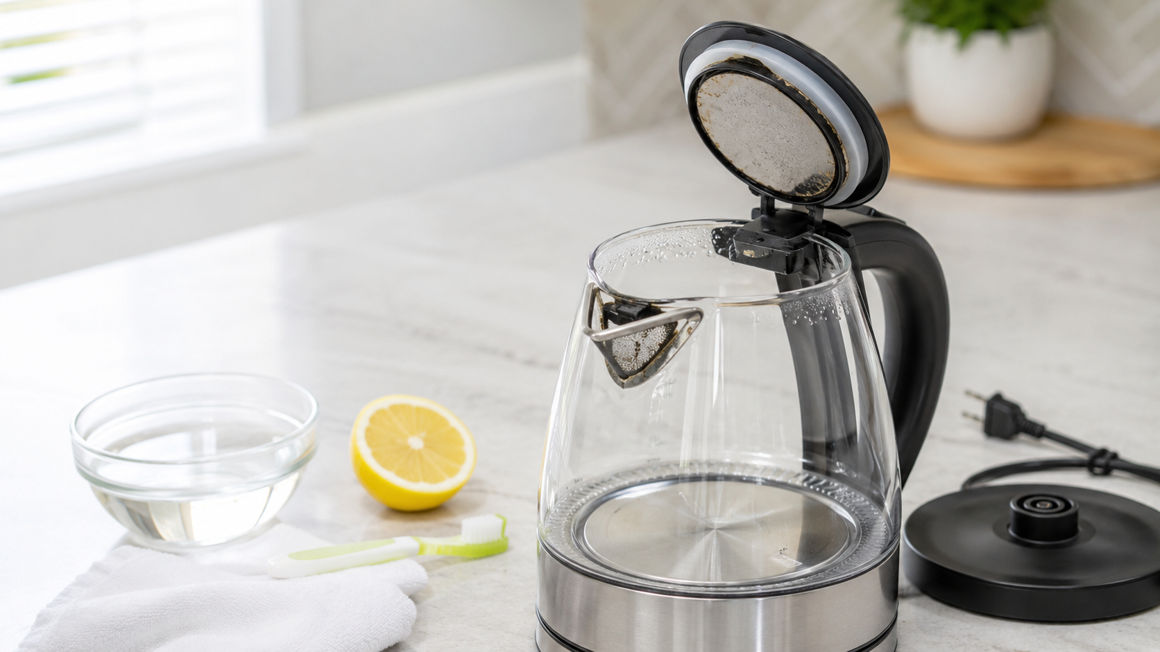 Mold in Your Electric Kettle: Where It Hides, How to Clean It, and How to Keep It Gone