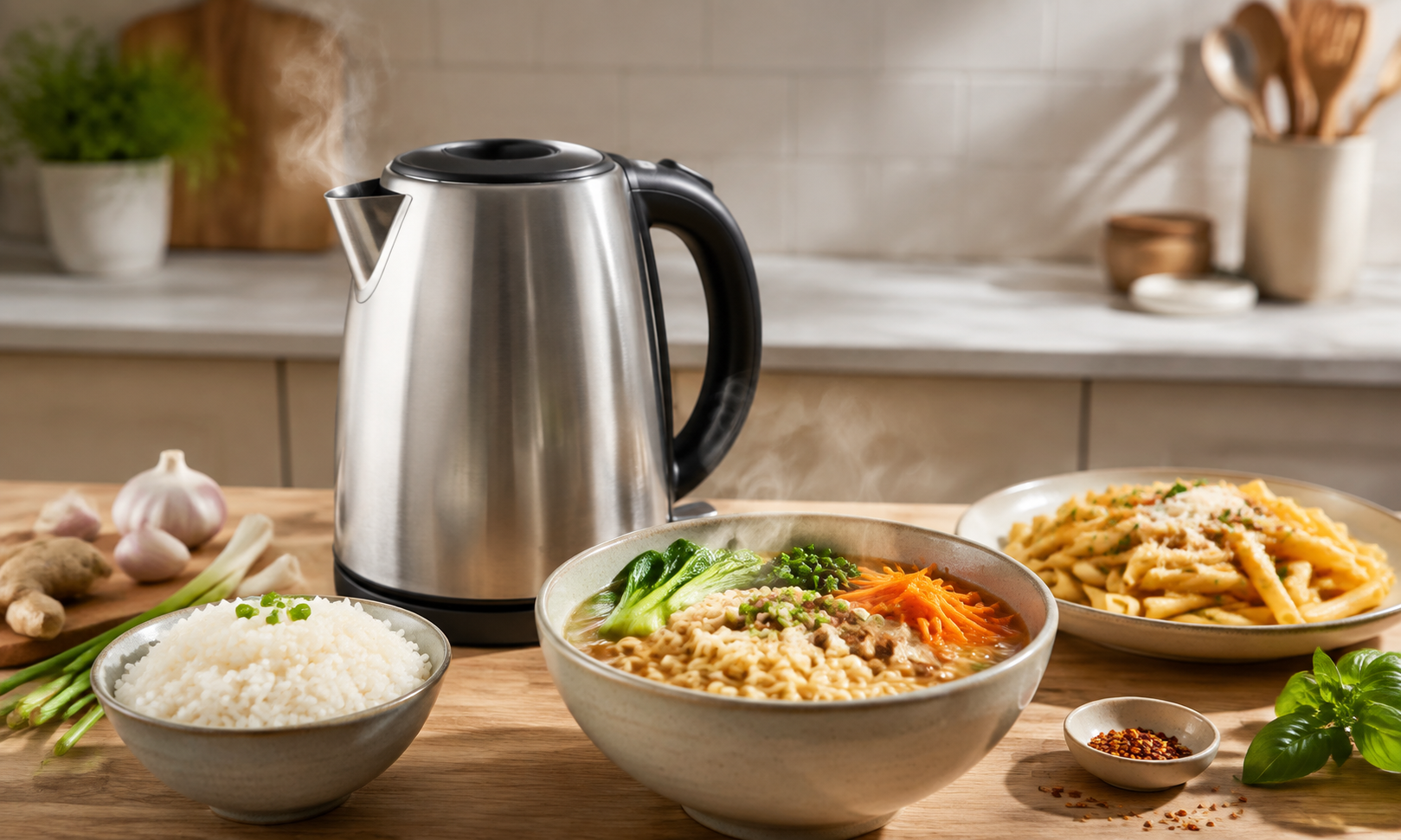 What Can You Cook in an Electric Kettle? Rice, Ramen, Pasta and More