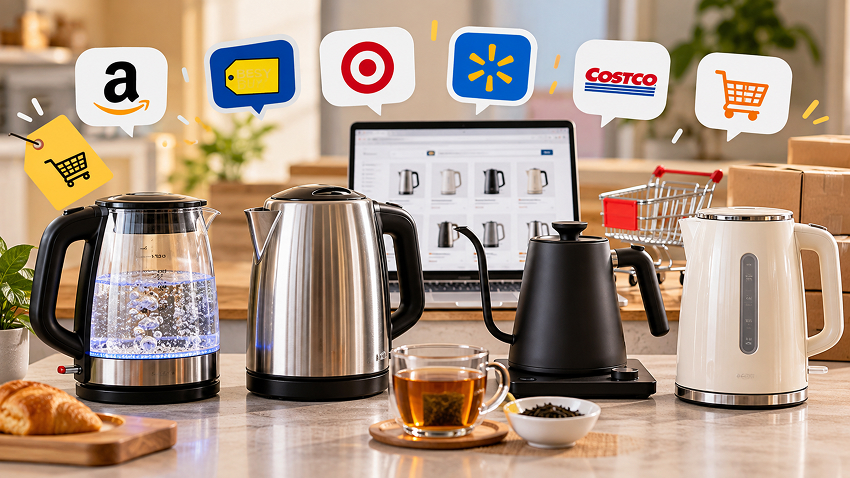 Where to Buy an Electric Kettle: The Complete Buying Guide